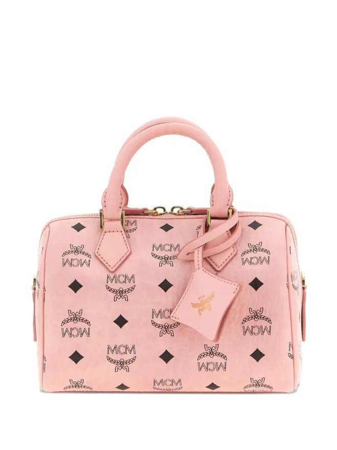 MCM MCM Ellaモノグラム ボストン トートバッグの商品画像