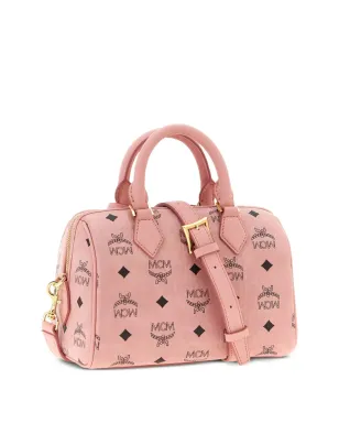 MCM Ellaモノグラム ボストン トートバッグ - サムネイル2