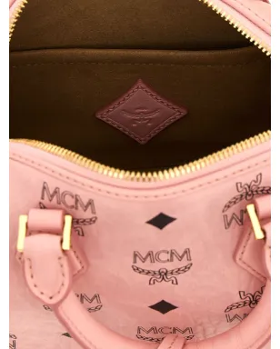 MCM Ellaモノグラム ボストン トートバッグ - サムネイル3