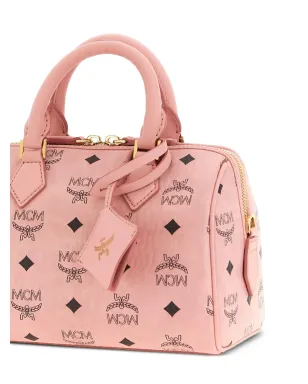 MCM Ellaモノグラム ボストン トートバッグ - サムネイル4