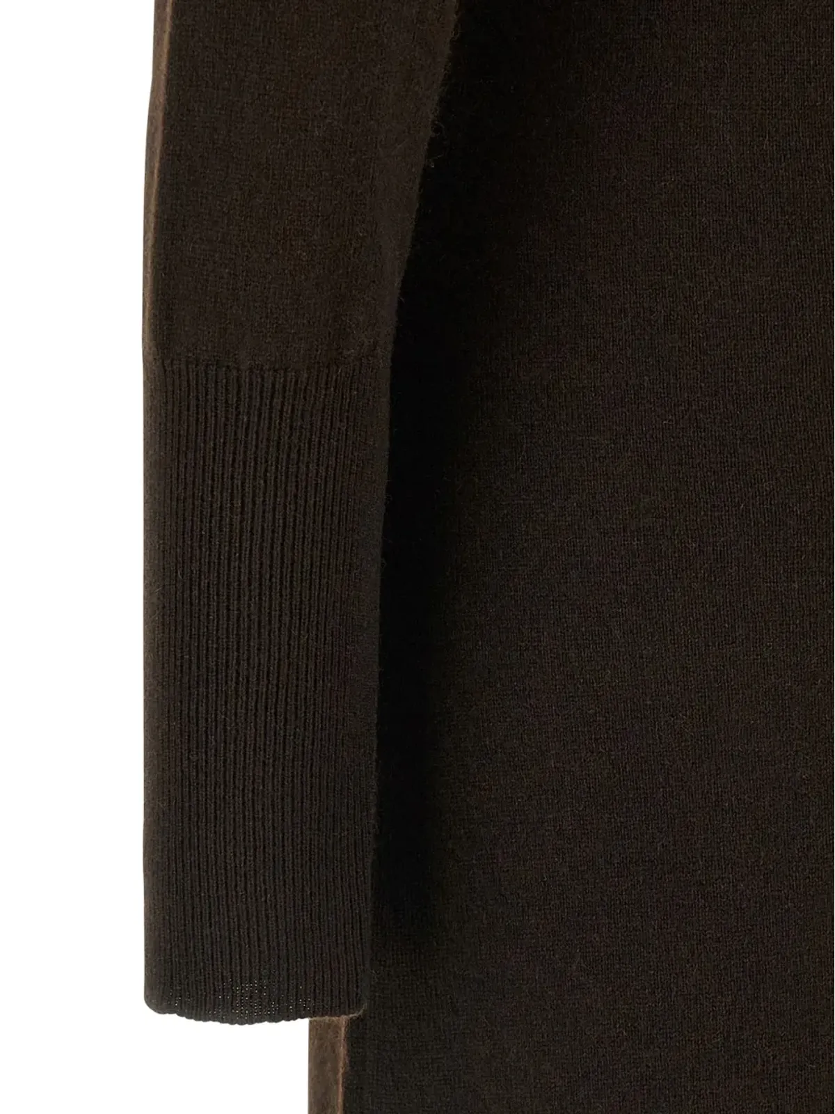 TOM FORD ハイネックボタン付きマキシドレス - 画像5