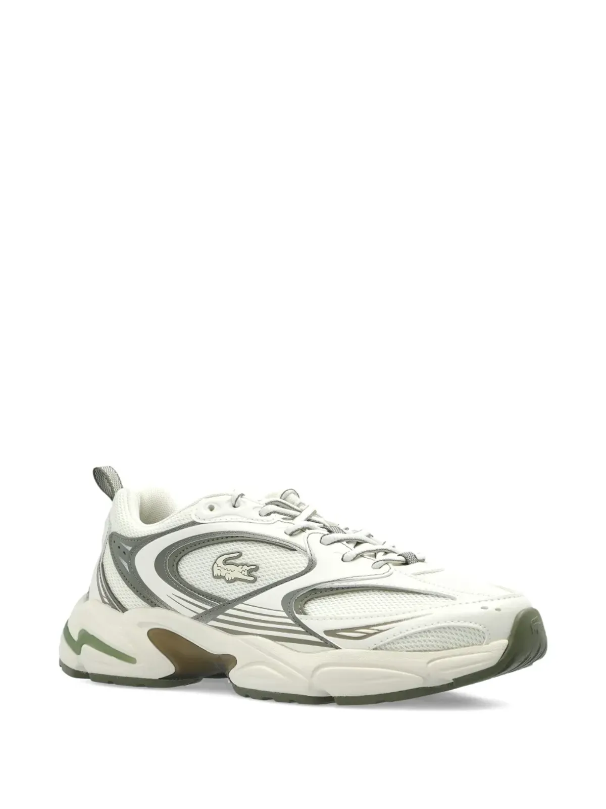 Lacoste 96 2K レースアップパネルドスニーカー - 画像2