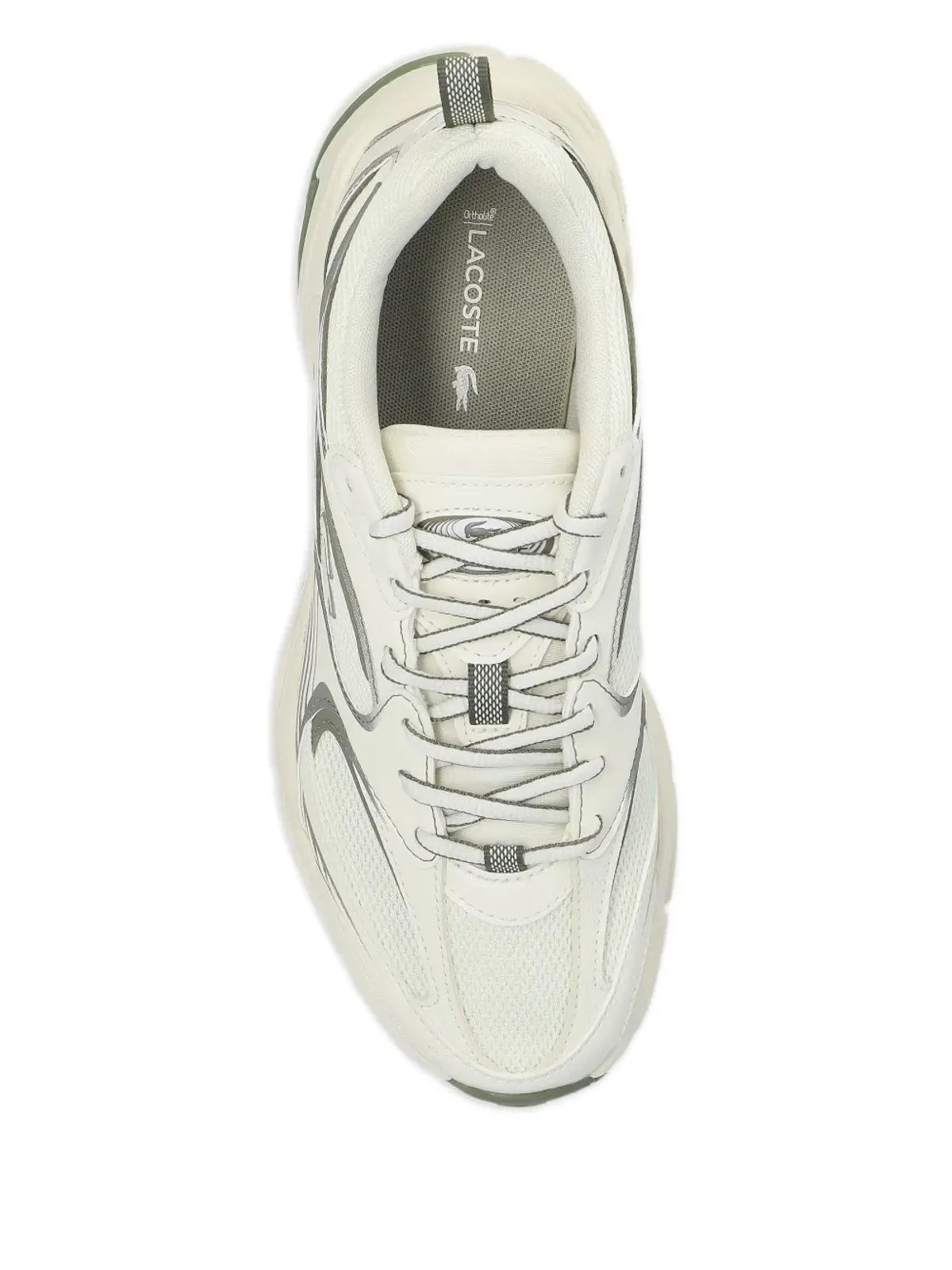 Lacoste 96 2K レースアップパネルドスニーカー - 画像3