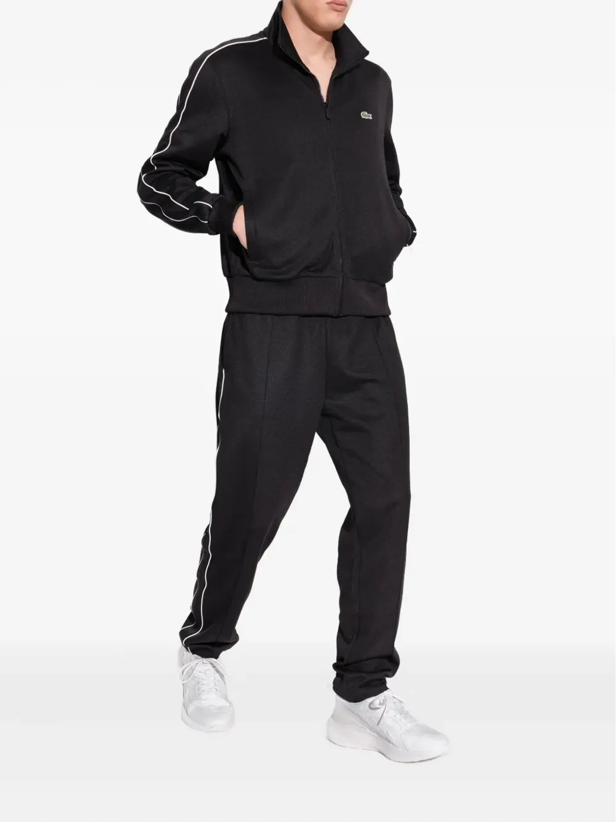 Lacoste L003 Evo レースアップスニーカー - 画像5