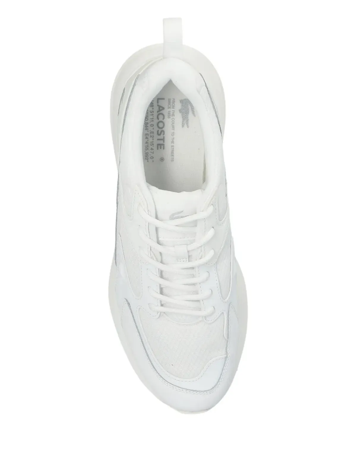 Lacoste L003 Evo レースアップスニーカー - 画像3
