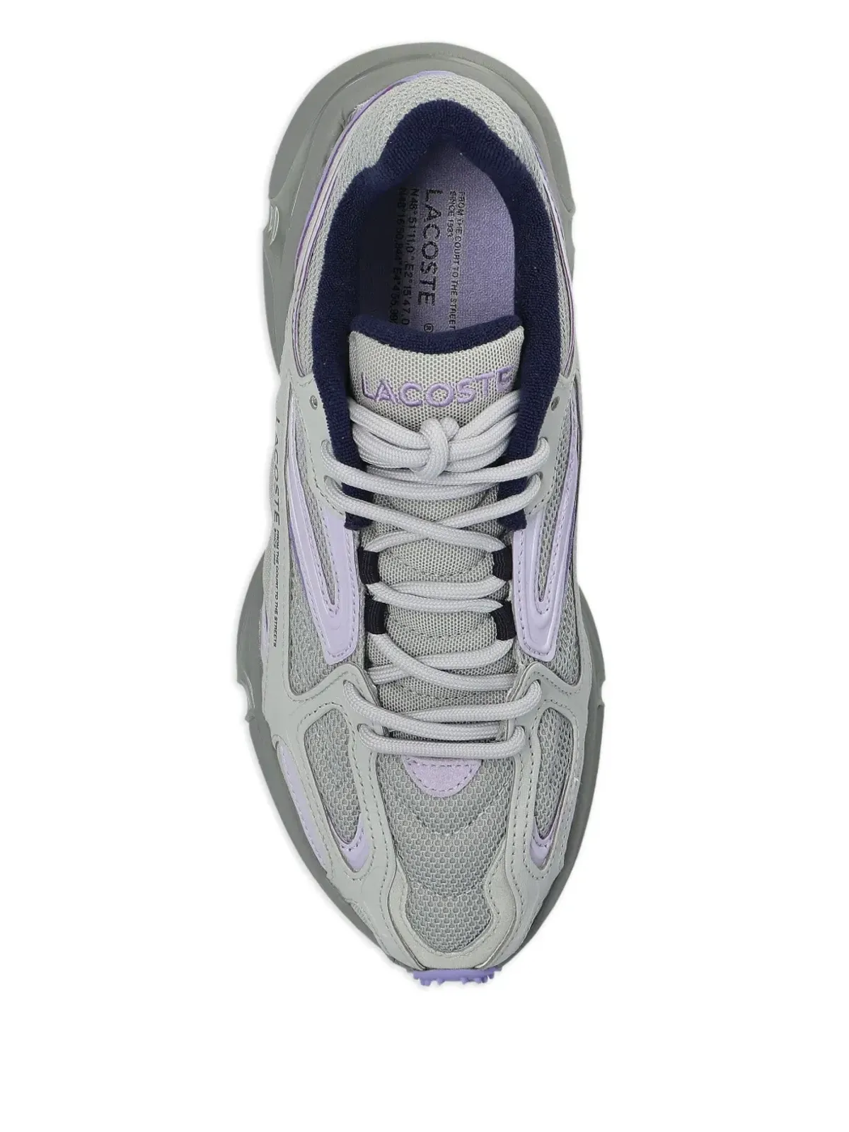 Lacoste L003 2K24 レースアップスニーカー - グレー - 画像3