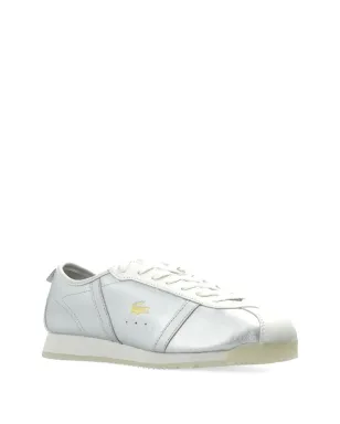 Lacoste レザー レースアップ スニーカー - サムネイル2