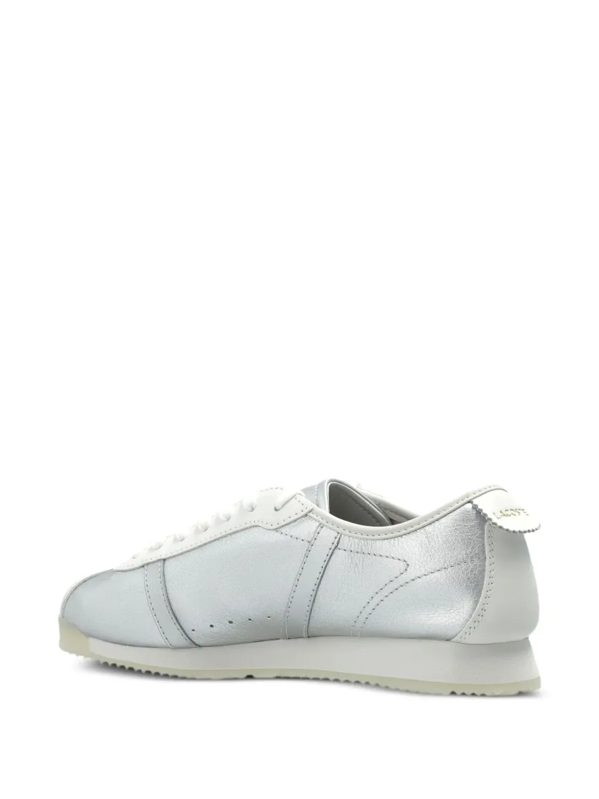 Lacoste レザー レースアップ スニーカー - 画像3