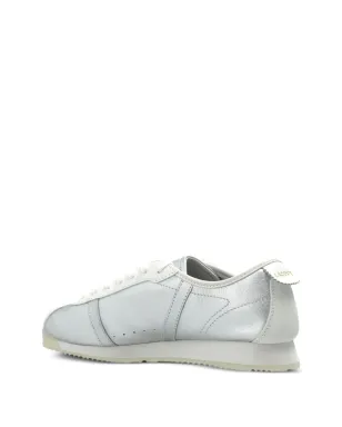 Lacoste レザー レースアップ スニーカー - サムネイル3