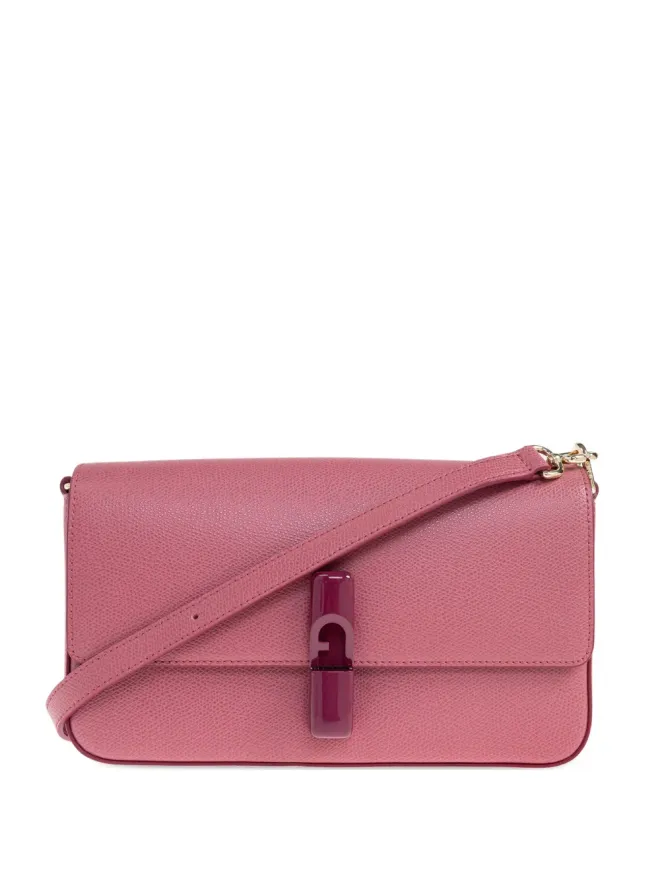 Furla Furla Iride レザー フラップ開閉 ショルダーバッグの商品画像
