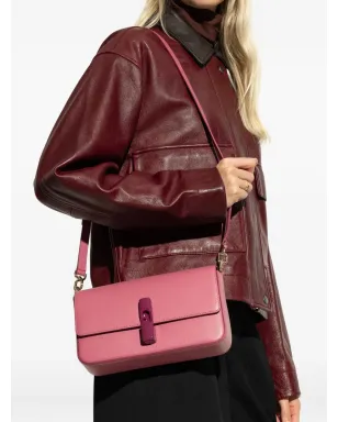 Furla Iride レザー フラップ開閉 ショルダーバッグ - サムネイル2