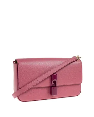 Furla Iride レザー フラップ開閉 ショルダーバッグ - サムネイル3