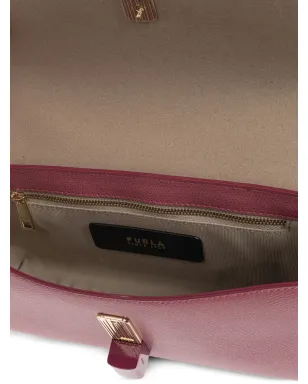Furla Iride レザー フラップ開閉 ショルダーバッグ - サムネイル4