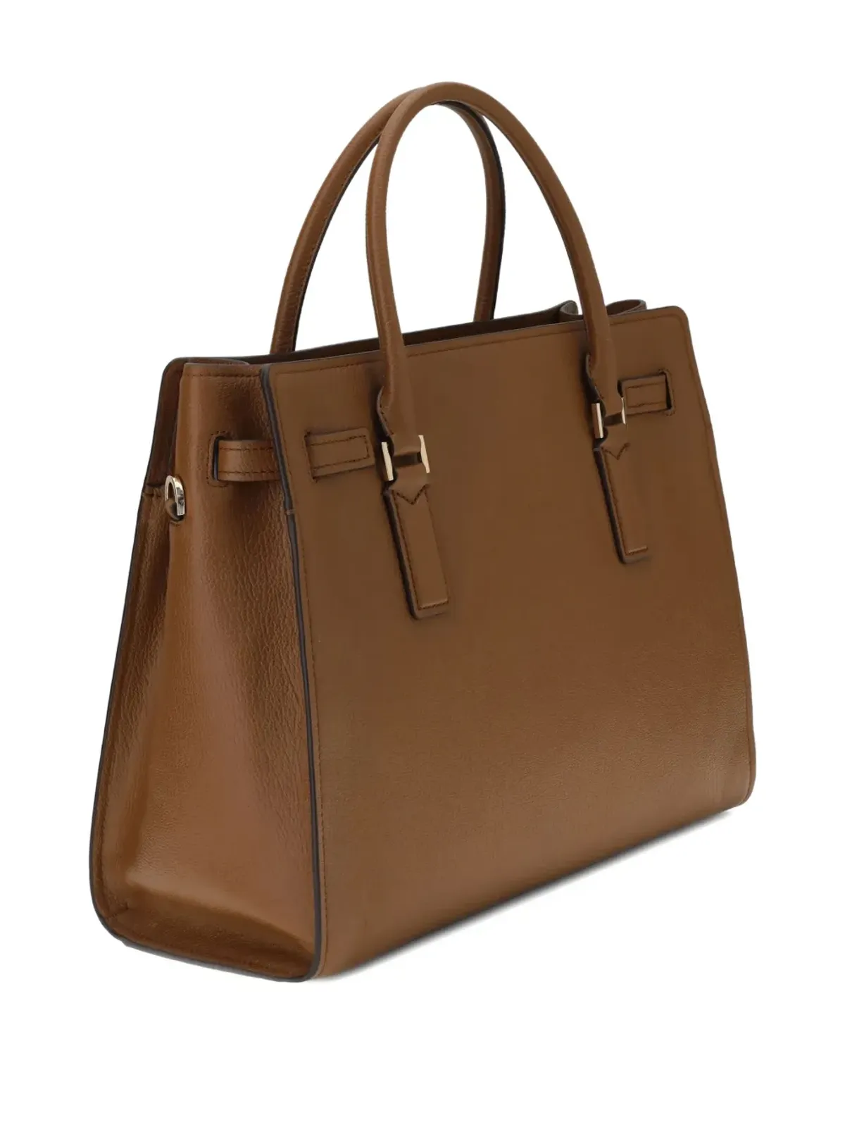 Michael Kors ロックアクセント トップハンドル トートバッグ - 画像2