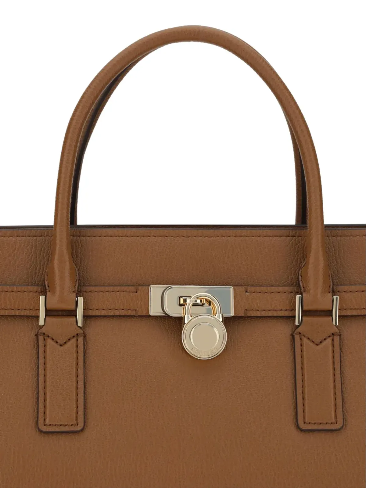 Michael Kors ロックアクセント トップハンドル トートバッグ - 画像3