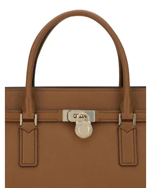 Michael Kors ロックアクセント トップハンドル トートバッグ - サムネイル3