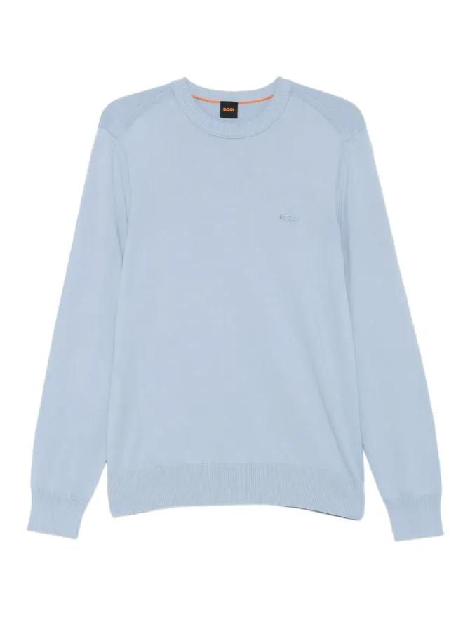 BOSS BOSS クルーネック ロゴ セーターの商品画像