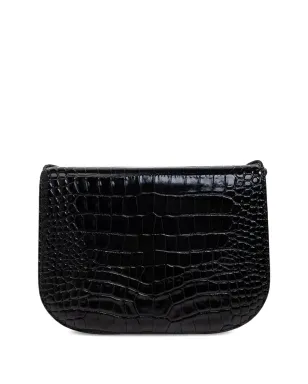 Furla Sfera クロコダイル型押し ショルダーバッグ - サムネイル3