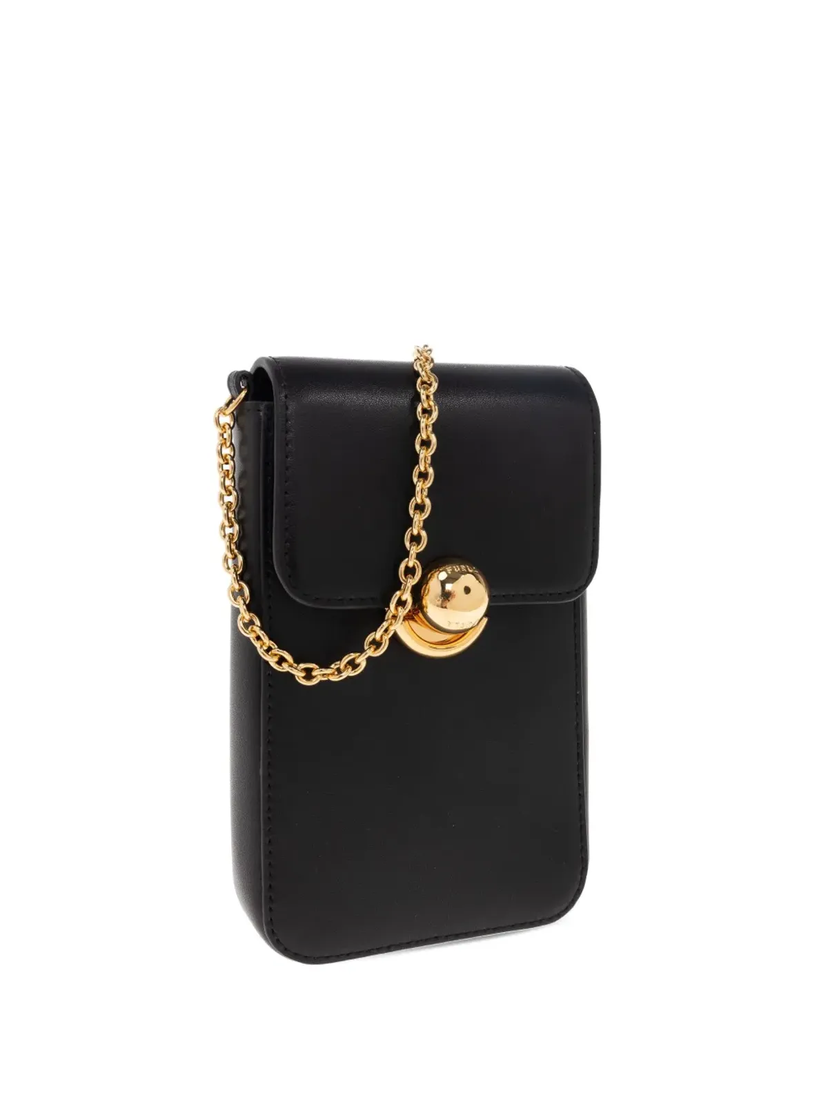 Furla チェーンストラップ付きフラップトートバッグ - 画像1