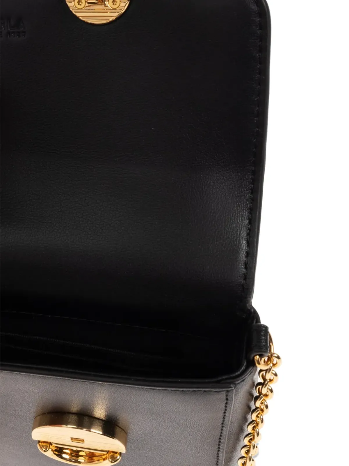 Furla チェーンストラップ付きフラップトートバッグ - 画像5