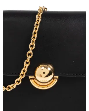 Furla チェーンストラップ付きフラップトートバッグ - サムネイル4