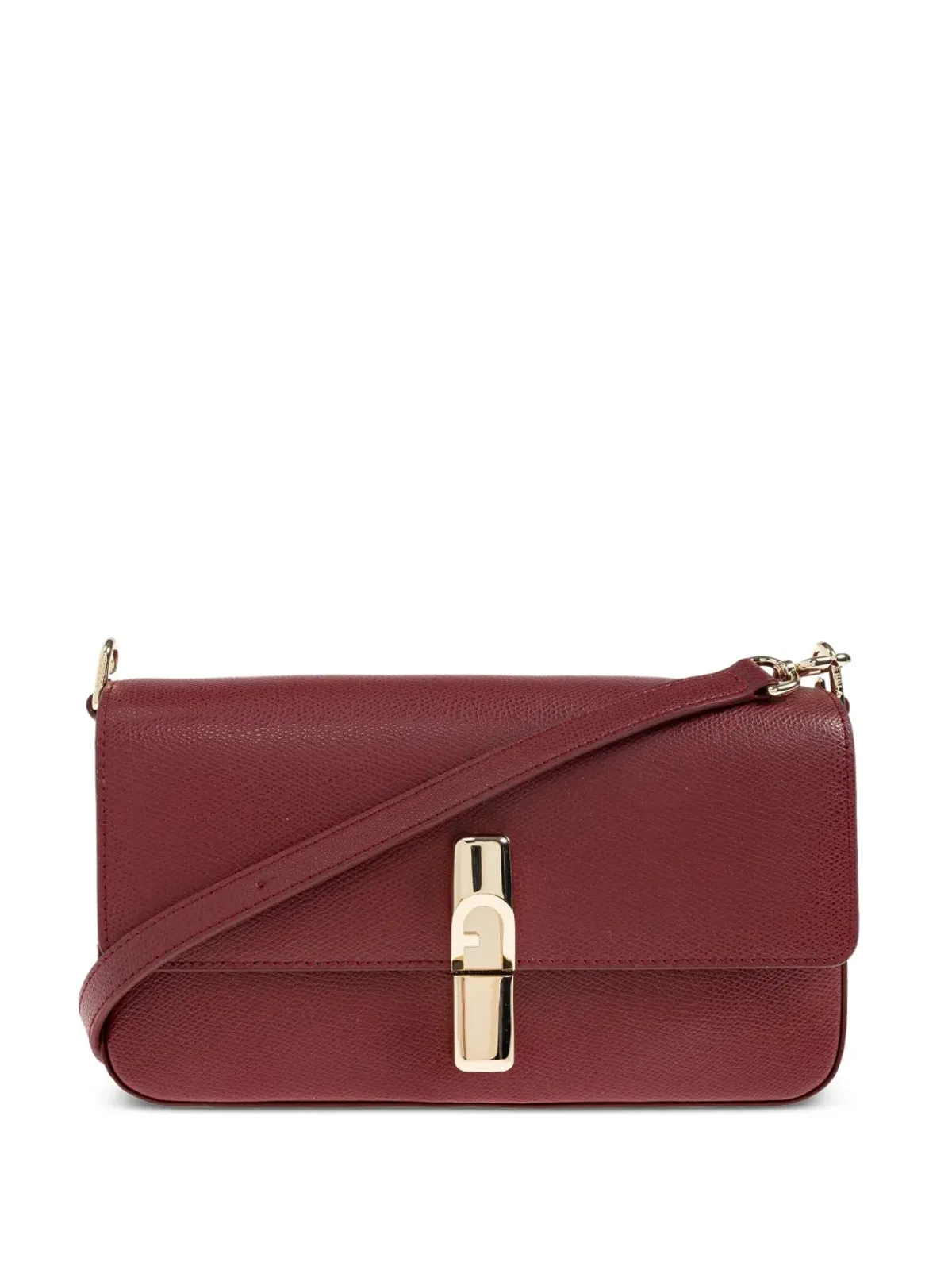 Furla Iride レザー ショルダーバッグ - 画像1