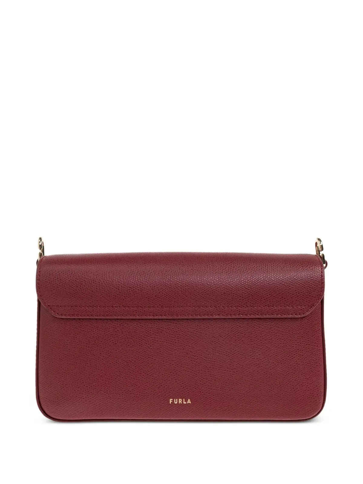Furla Iride レザー ショルダーバッグ - 画像3