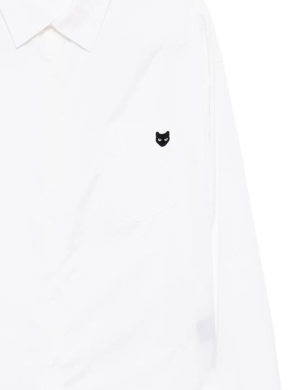 SONGZIO クラシック Panther シャツ - White - 画像3