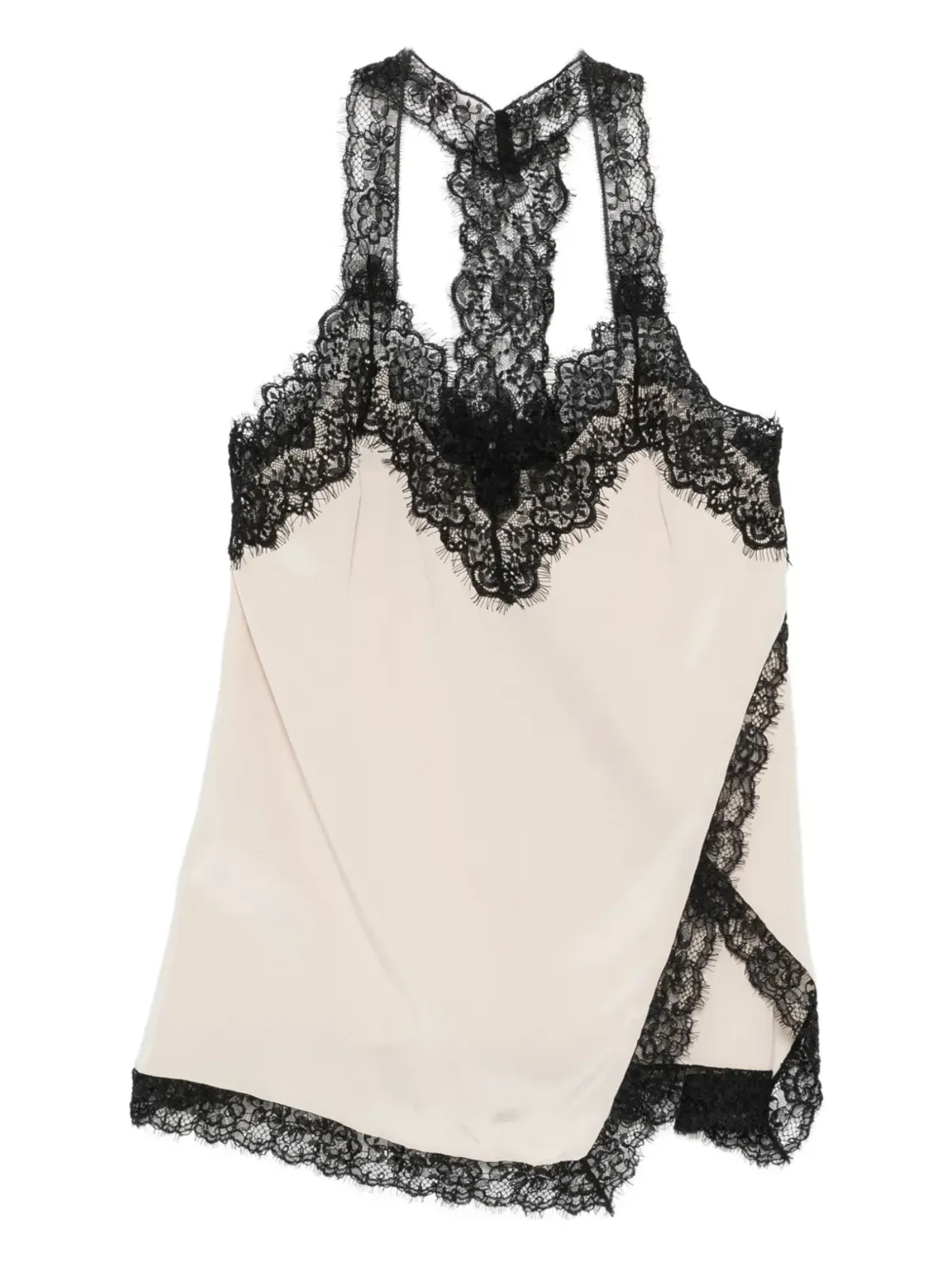 PINKO レーストリム シルクトップ - 画像1