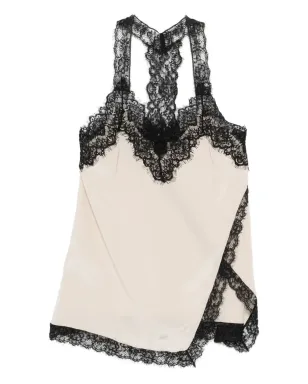 PINKO レーストリム シルクトップ - サムネイル1