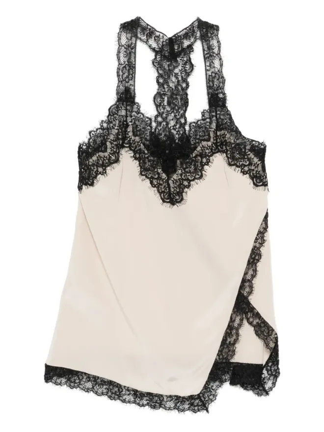 PINKO PINKO レーストリム シルクトップの商品画像