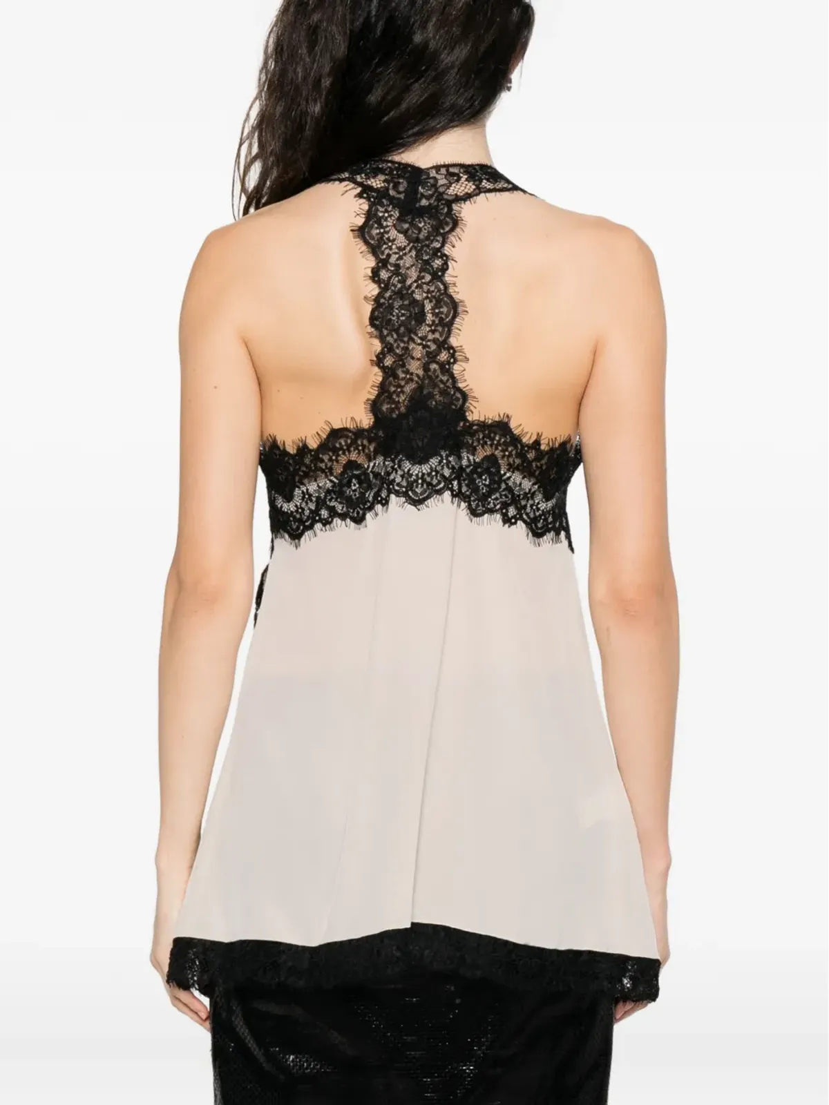 PINKO レーストリム シルクトップ - 画像4