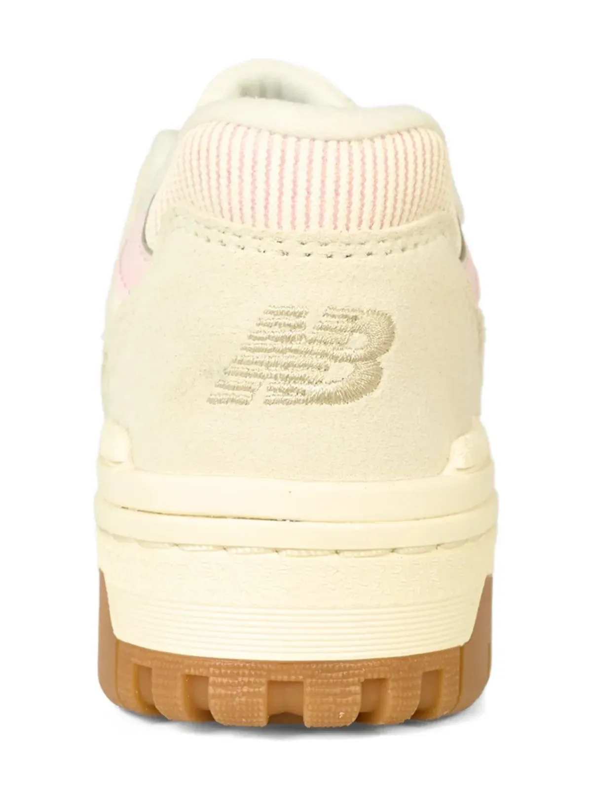 New Balance Kids 550 スエードスニーカー - 画像3