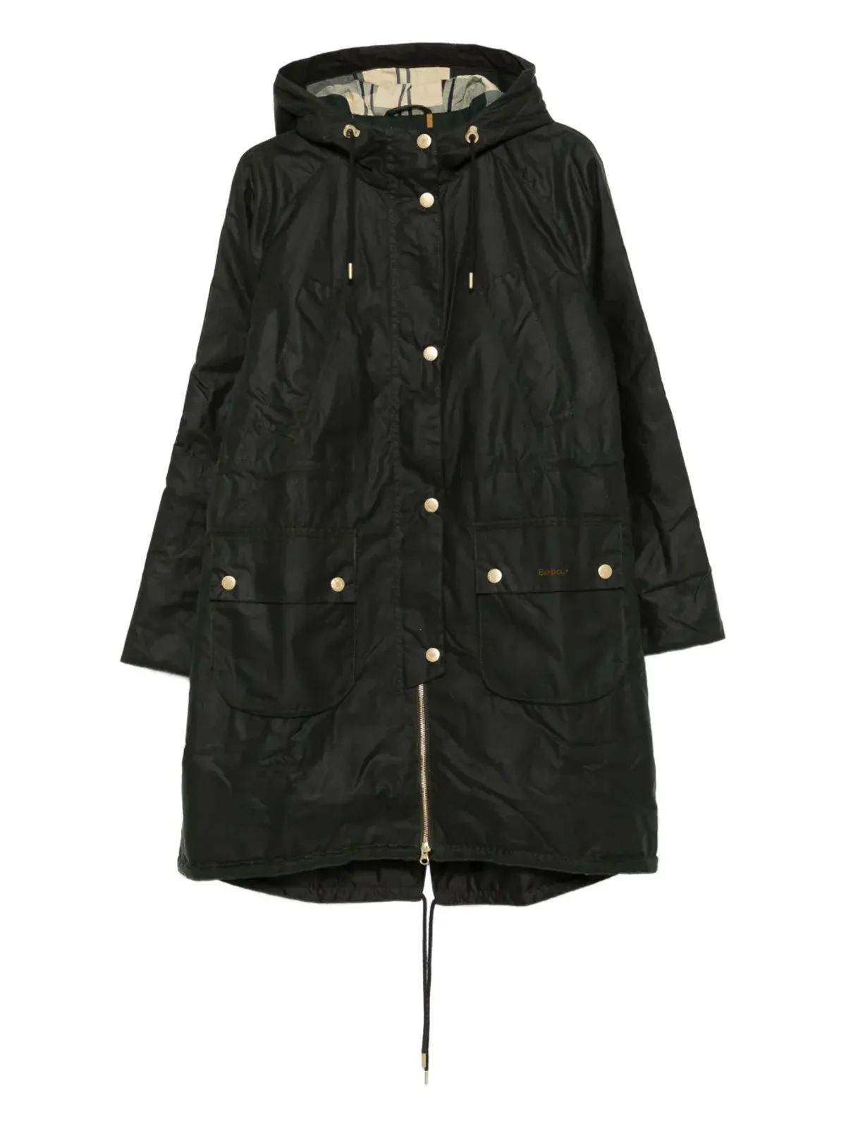 Barbour フード付きパーカ - 画像1