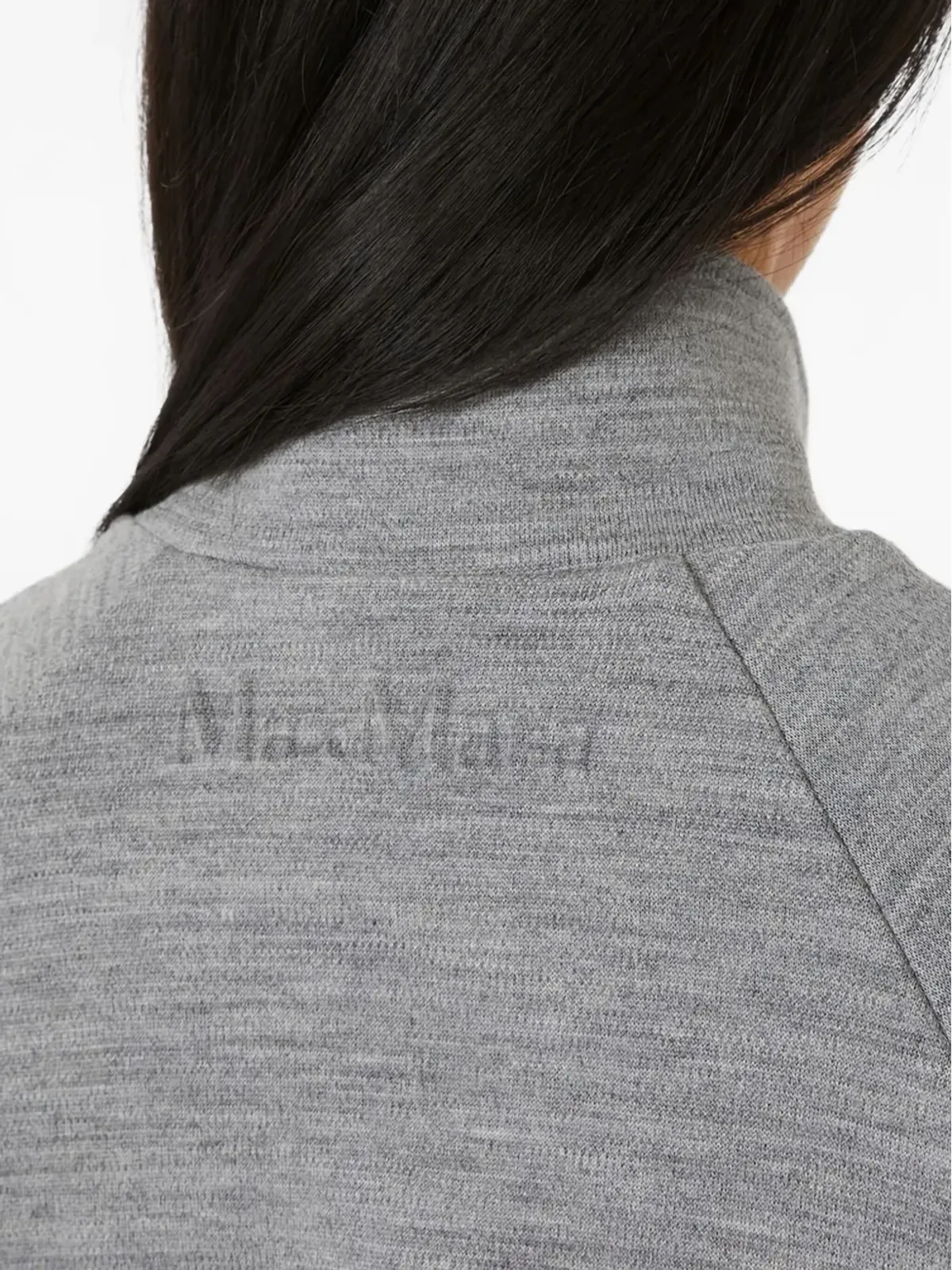 Max Mara ジップフロントポケットセーター - 画像5