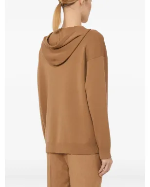 Max Mara ベルベットロゴ・フーディ - サムネイル2