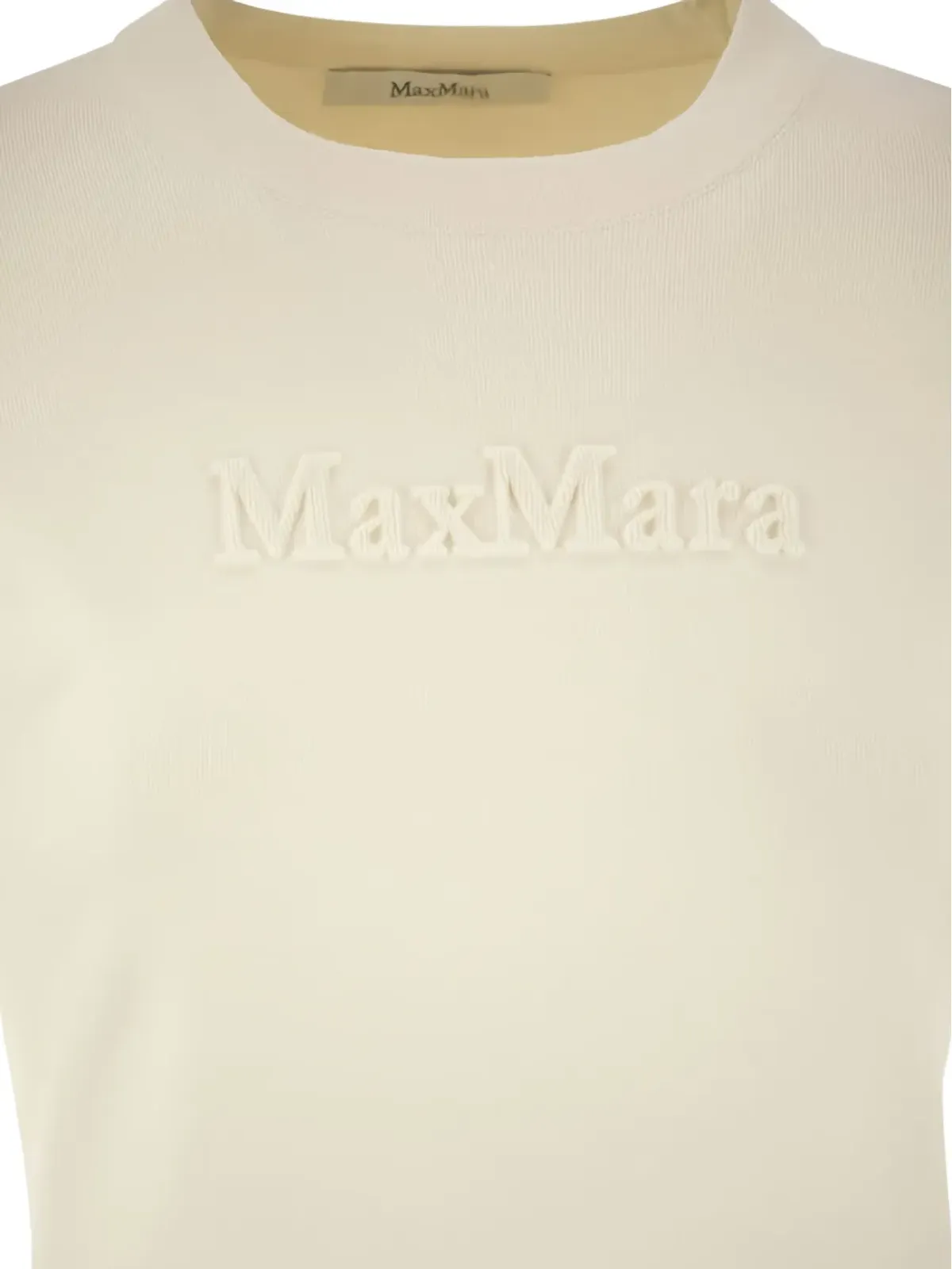 Max Mara ロゴエンボスニットセーター - 画像3