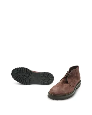 Andrea Ventura Chucca T レースアップ スエード デザートブーツ - サムネイル3