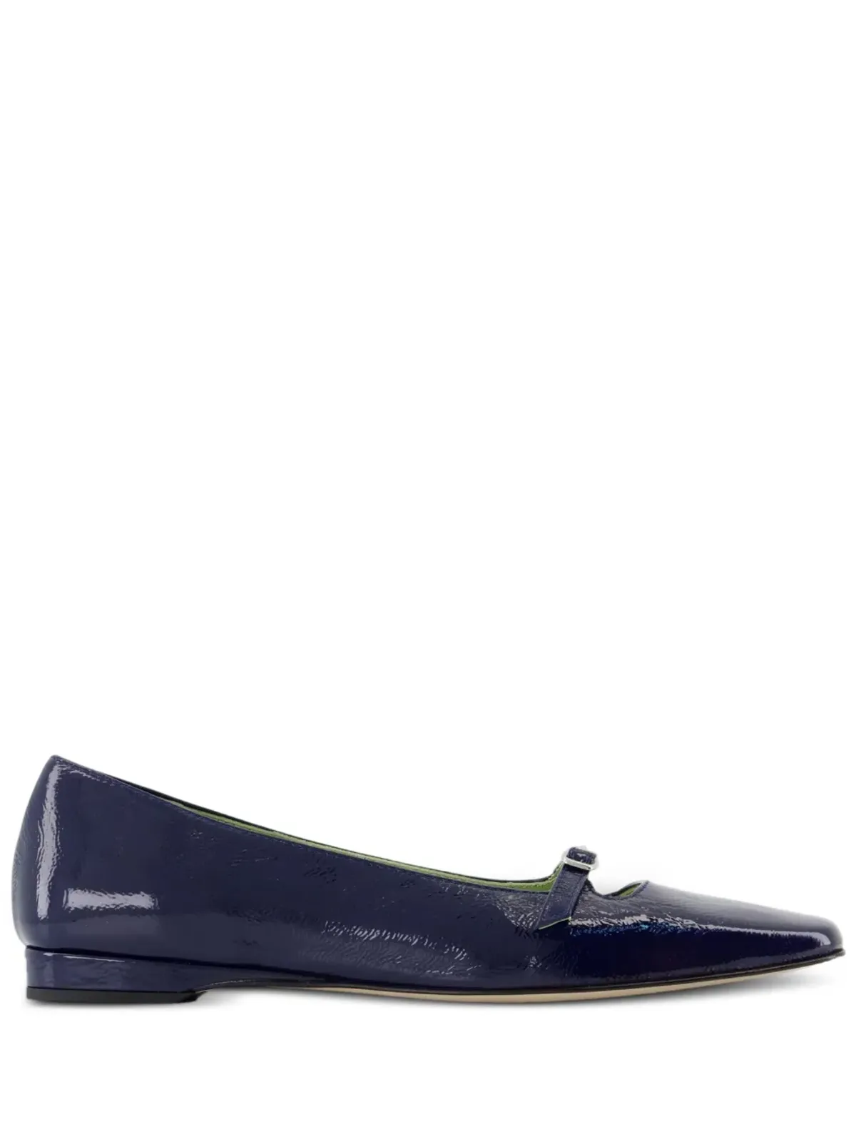 Carel Paris Emilie leather ballerina flats - Black - 画像1