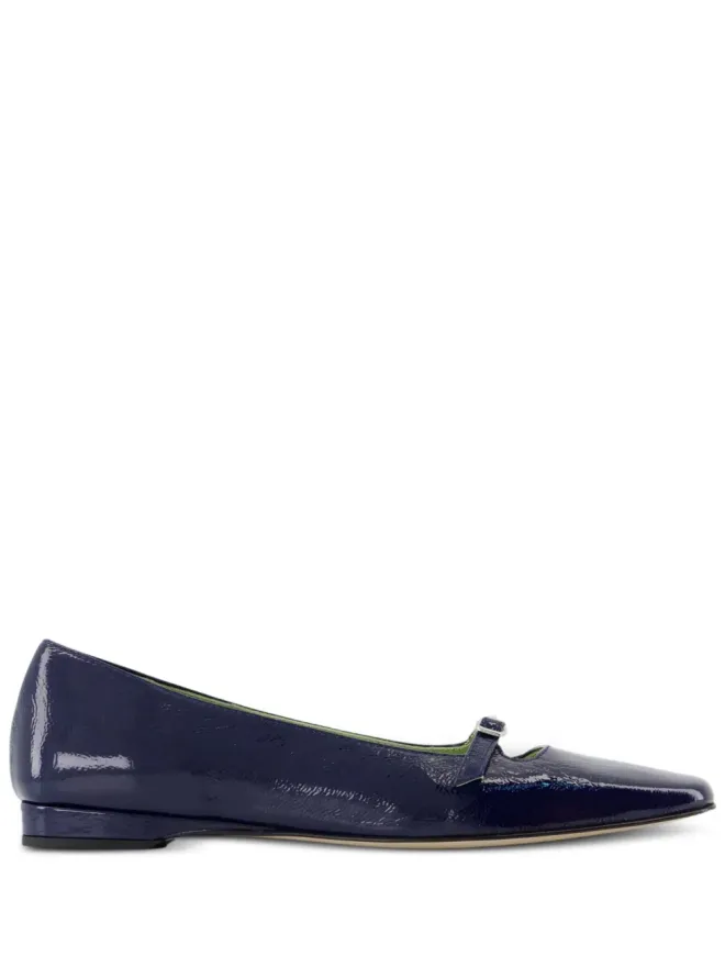 Carel Paris Carel Paris Emilie leather ballerina flats - Blackの商品画像