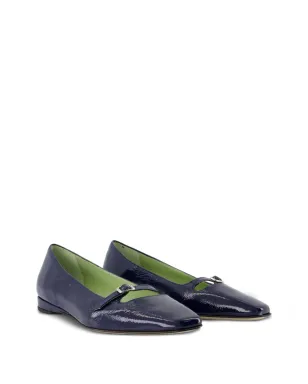 Carel Paris Emilie leather ballerina flats - Black - サムネイル2