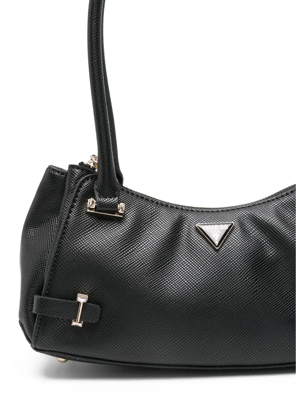 GUESS USA ロザルバ ロゴプレート ショルダーバッグ - 画像3