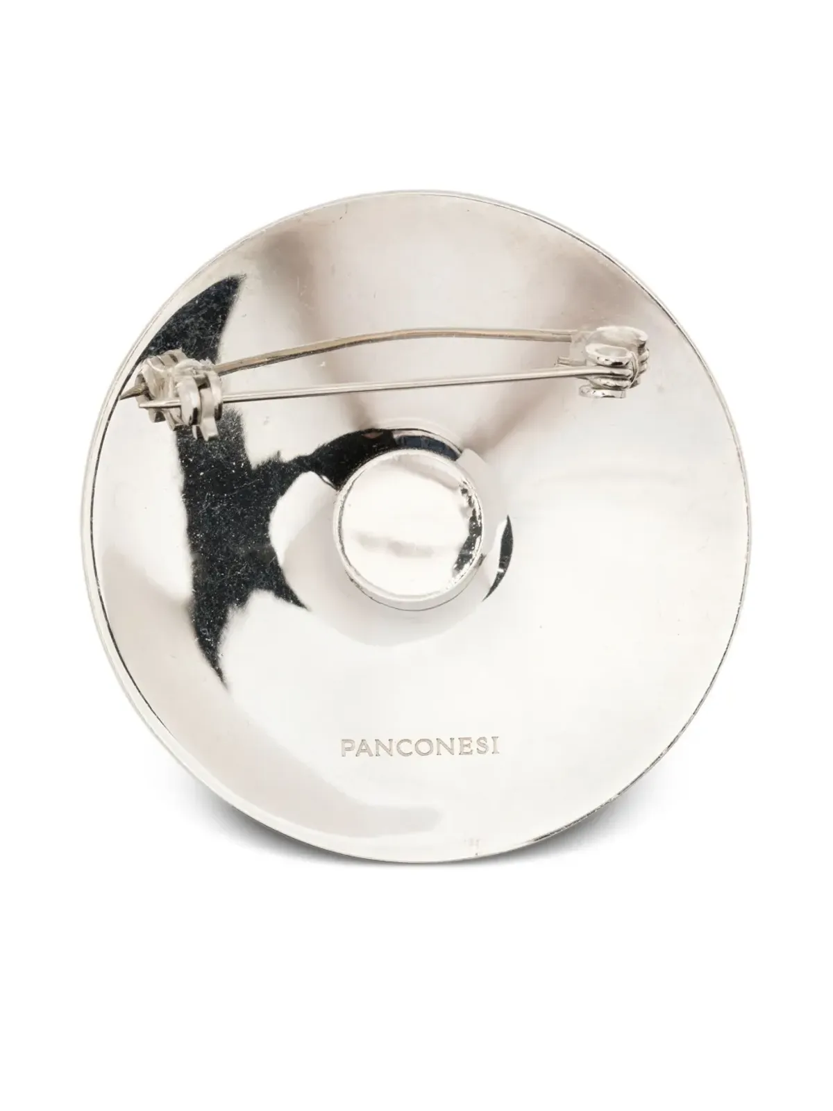 Panconesi ラミナ バーベル ブローチ - 画像2