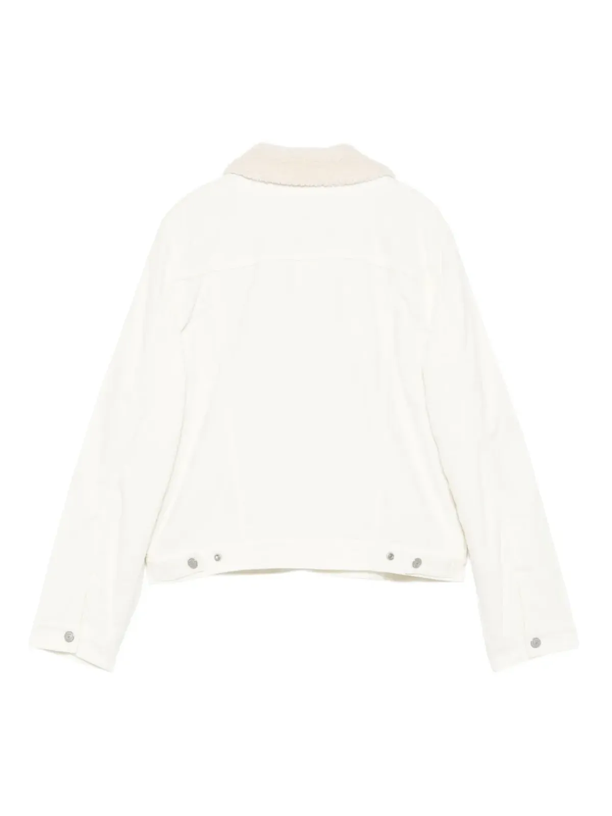 Levi's コーデュロイ シェルパカラー ジャケット - ホワイト - 画像2
