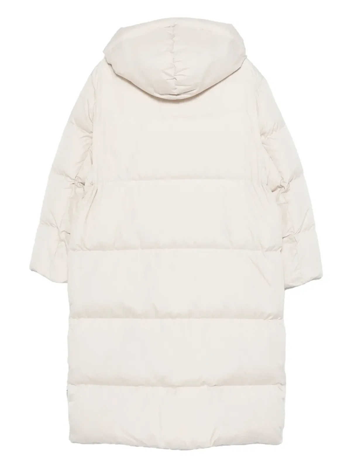 Marc O'Polo フラップポケット付きジップアップ オーバーサイズコート - 画像2