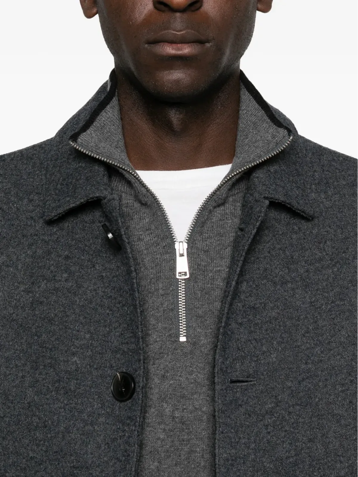 Marc O'Polo ボタンポケットコート - 画像5