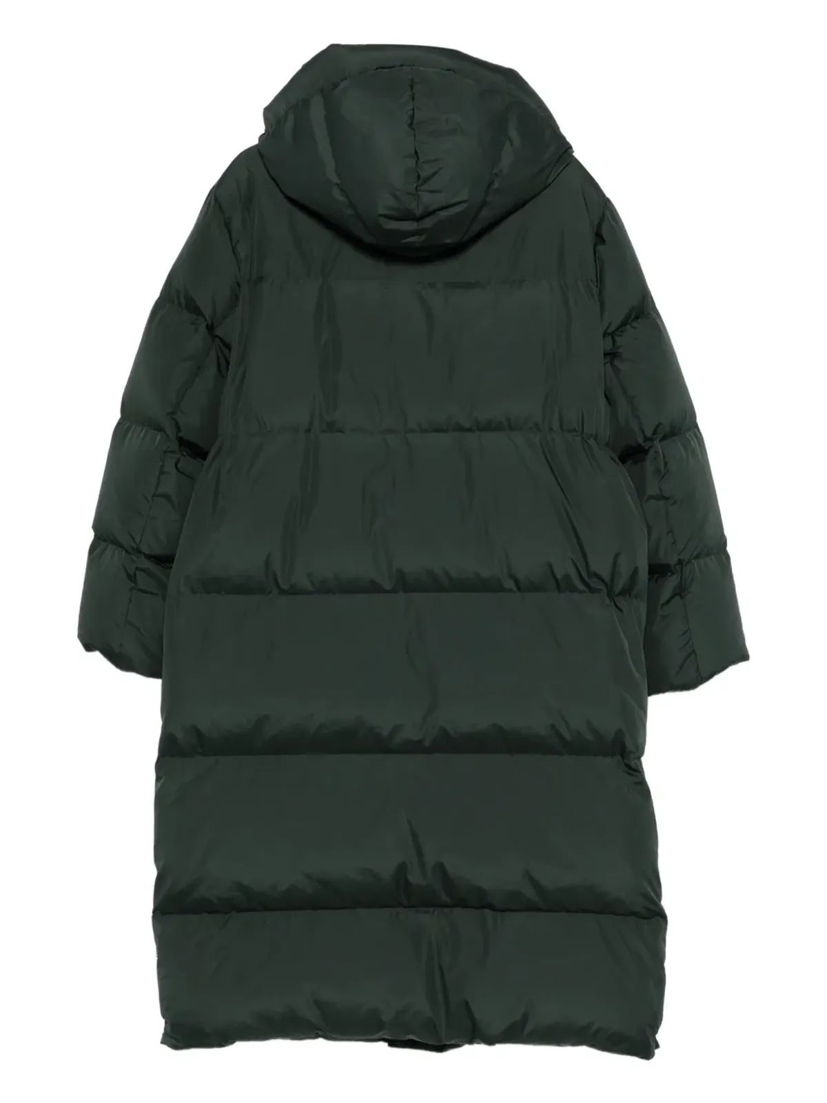 Marc O'Polo フード付きジップアップ オーバーサイズコート - 画像2