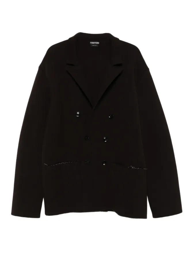 TOM FORD TOM FORD ダブルブレストジャケットの商品画像