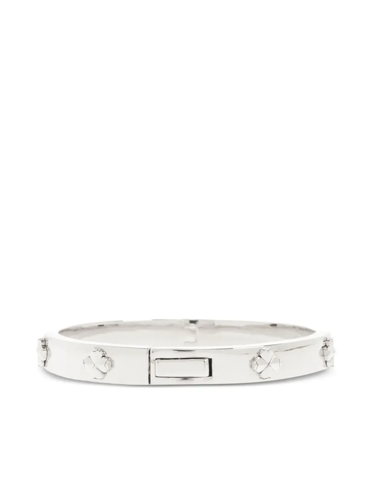 Kate Spade クローバー装飾 バングル - 画像4
