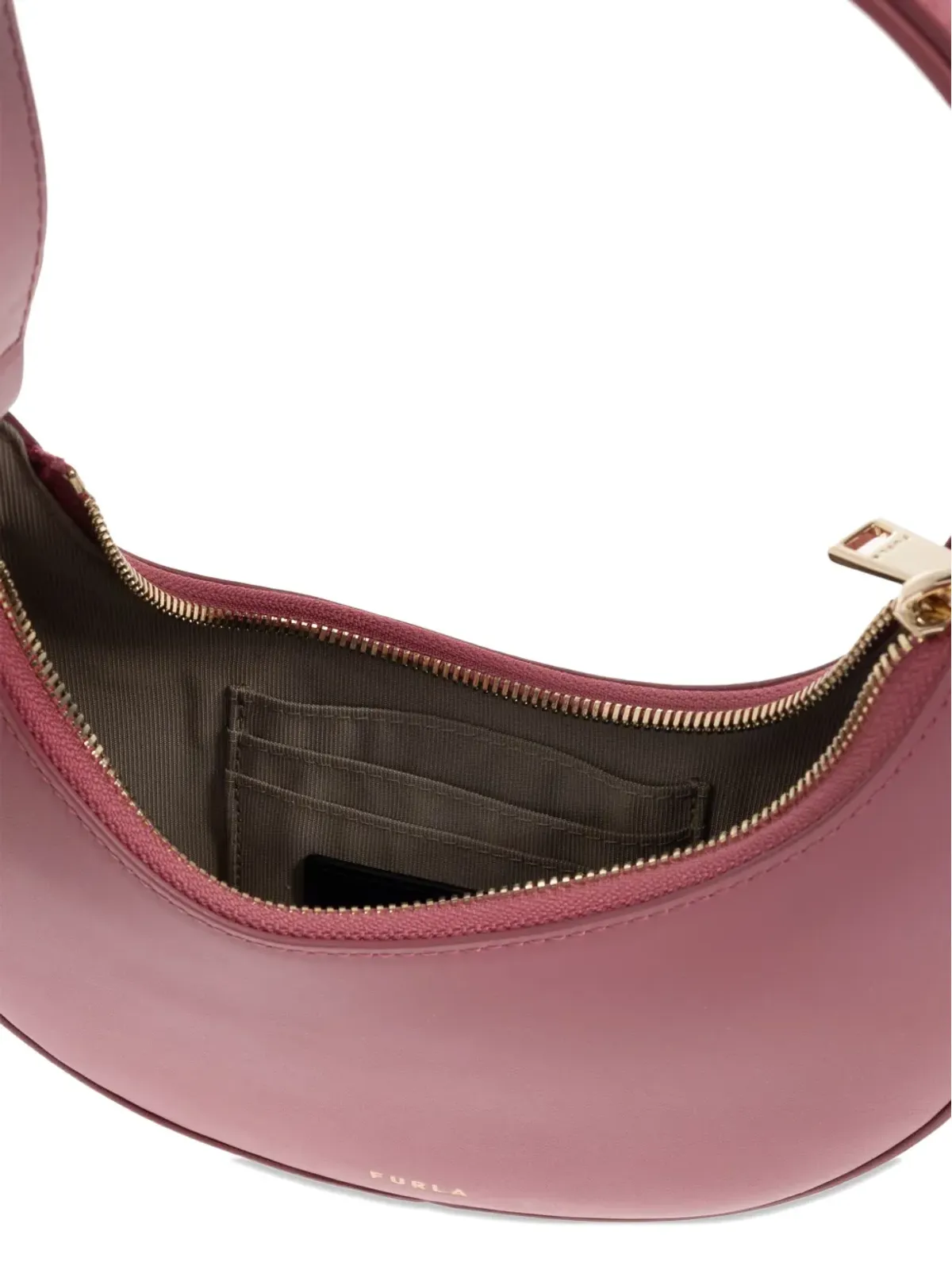 Furla Delizia レザー トートバッグ - 画像5